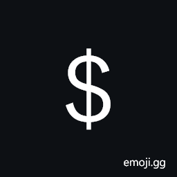 Fullwidth Dollar Sign Symbol