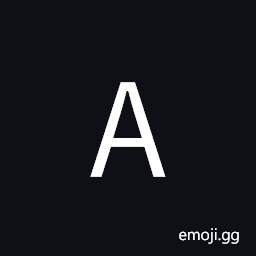 Fullwidth Latin Capital Letter A Symbol