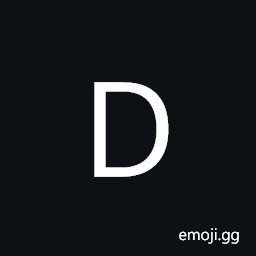 Fullwidth Latin Capital Letter D Symbol