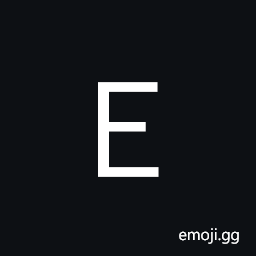Fullwidth Latin Capital Letter E Symbol