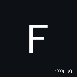 Fullwidth Latin Capital Letter F Symbol