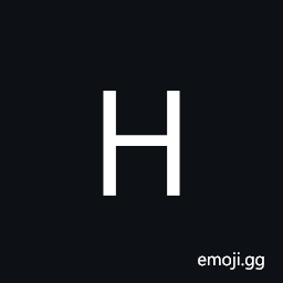 Fullwidth Latin Capital Letter H Symbol