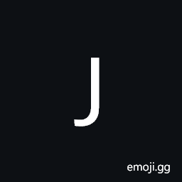 Fullwidth Latin Capital Letter J Symbol