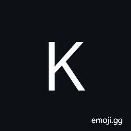 Fullwidth Latin Capital Letter K Symbol