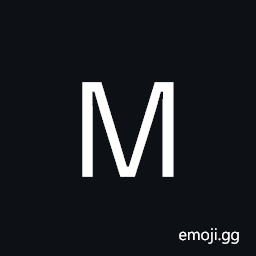 Fullwidth Latin Capital Letter M Symbol