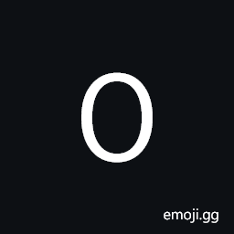Fullwidth Latin Capital Letter O Symbol