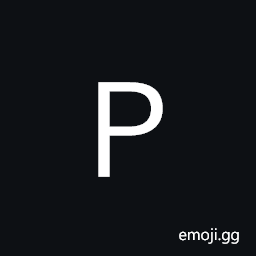 Fullwidth Latin Capital Letter P Symbol