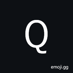 Fullwidth Latin Capital Letter Q Symbol