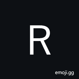 Fullwidth Latin Capital Letter R Symbol