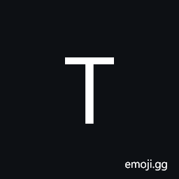 Fullwidth Latin Capital Letter T Symbol
