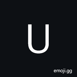 Fullwidth Latin Capital Letter U Symbol