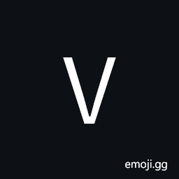 Fullwidth Latin Capital Letter V Symbol