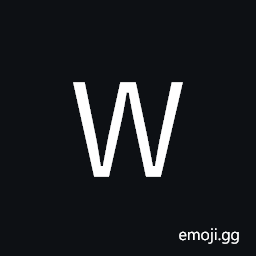 Fullwidth Latin Capital Letter W Symbol