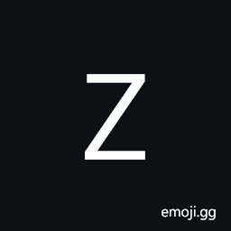 Fullwidth Latin Capital Letter Z Symbol