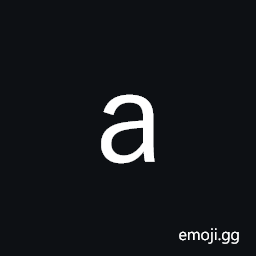 Fullwidth Latin Small Letter A Symbol