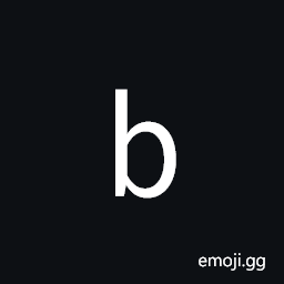 Fullwidth Latin Small Letter B Symbol