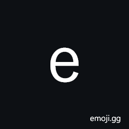 Fullwidth Latin Small Letter E Symbol