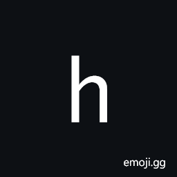 Fullwidth Latin Small Letter H Symbol