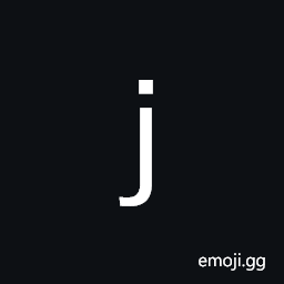 Fullwidth Latin Small Letter J Symbol