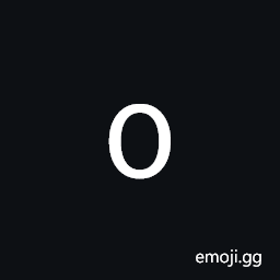 Fullwidth Latin Small Letter O Symbol