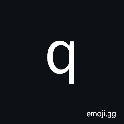 Fullwidth Latin Small Letter Q Symbol