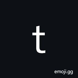 Fullwidth Latin Small Letter T Symbol