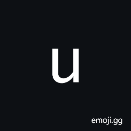 Fullwidth Latin Small Letter U Symbol