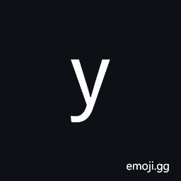 Fullwidth Latin Small Letter Y Symbol