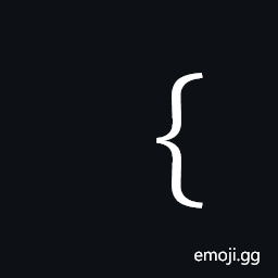Fullwidth Left Curly Bracket Symbol