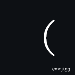 Fullwidth Left Parenthesis Symbol
