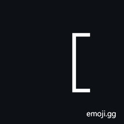 Fullwidth Left Square Bracket Symbol