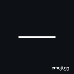 Fullwidth Low Line Symbol