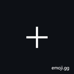 Fullwidth Plus Sign Symbol
