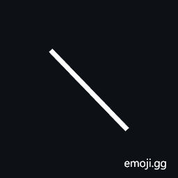 Fullwidth Reverse Solidus Symbol