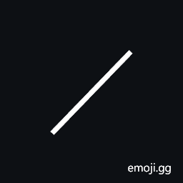 Fullwidth Solidus Symbol
