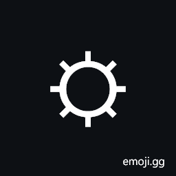 Gear Without Hub Symbol
