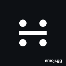 Geometric Proportion Symbol