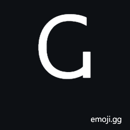 Georgian Capital Letter Can Symbol