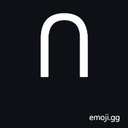 Georgian Capital Letter Ghan Symbol