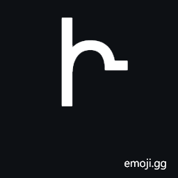 Georgian Capital Letter He Symbol