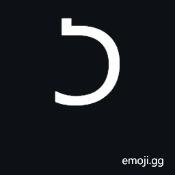 Georgian Capital Letter Hie Symbol