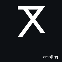 Georgian Capital Letter Jhan Symbol