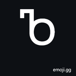 Georgian Capital Letter Las Symbol