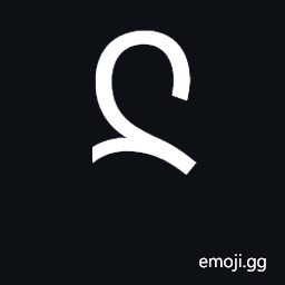 Georgian Letter Ain Symbol