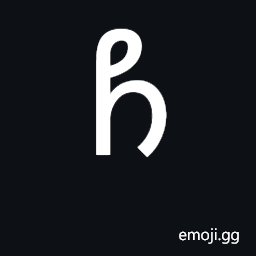 Georgian Letter Chin Symbol