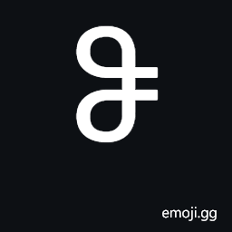 Georgian Letter Hoe Symbol