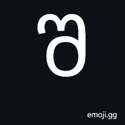 Georgian Letter Shin Symbol