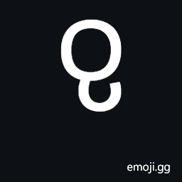 Georgian Letter Turned Gan Symbol