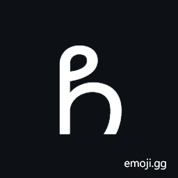 Georgian Mtavruli Capital Letter Chin Symbol