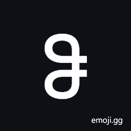 Georgian Mtavruli Capital Letter Hoe Symbol